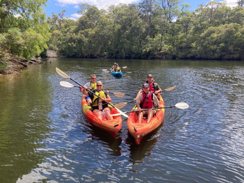 Margaret River: Guided Kayaking & Winery Tour With Lunch - Itinerary