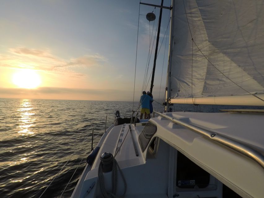 Marina Del Rey : 4 Hour Private Catamaran Sailboat for 6