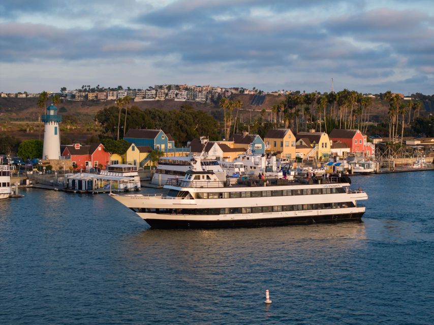 Marina Del Rey: NYE Gourmet Brunch Cruise - Event Details