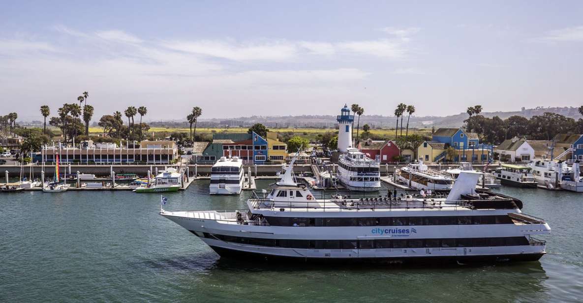 Marina Del Rey: Sunset Cruise With Dinner