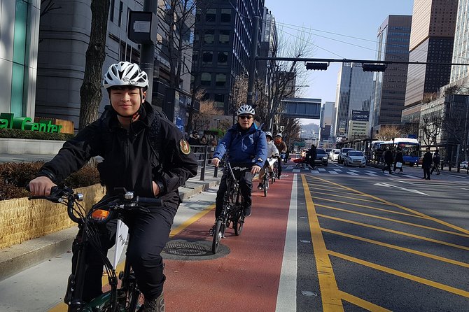 Market Food Tour & Evening E-bike Ride in Seoul - Meeting Point Location