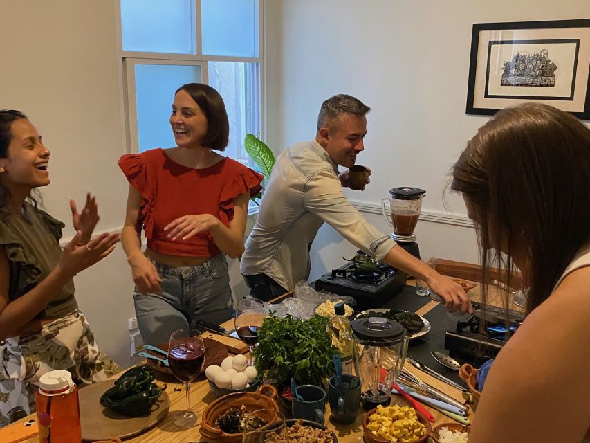 Market Tour, Cooking Class & Three-Course Mexican Feast