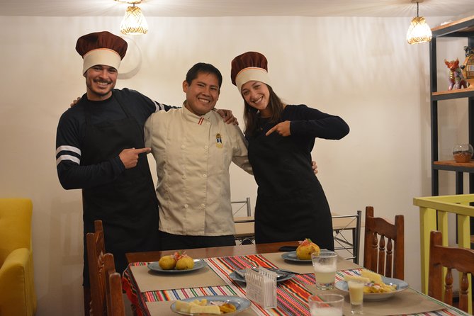 Market Tour & Traditional Peruvian Cooking Class in Cusco