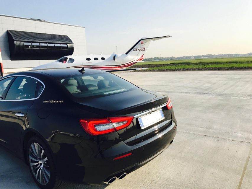 MASERATI QP - S CLASS MB - MALPENSA AIRPORT Transfer MILAN - Transportation and Vehicle Options