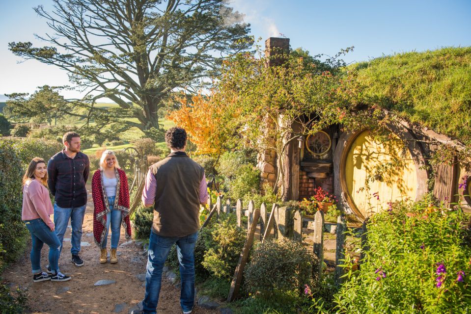 Matamata: Hobbiton Movie Set Guided Tour Ticket