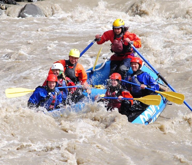 MATANUSKA GLACIER: LIONS HEAD WHITEWATER RAFTING