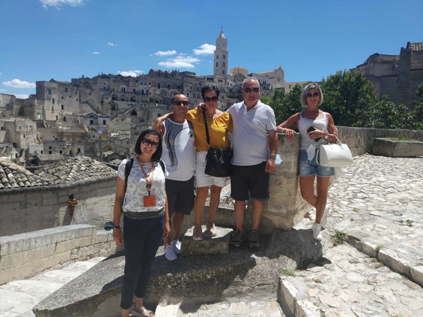 Matera: Guided Tour of the Sassi Di Matera