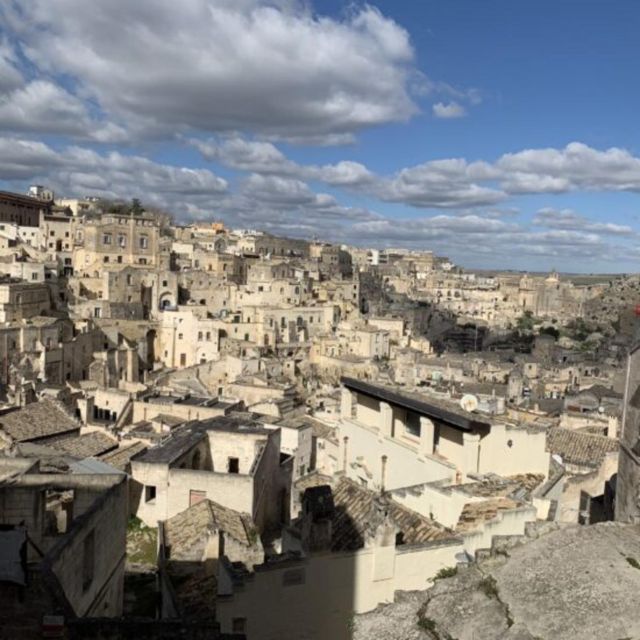 Matera Private Day Tour From Rome - Tour Highlights