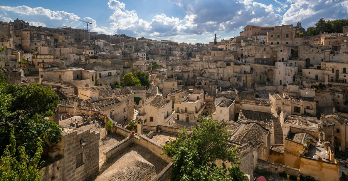 Matera: Sassi, Rock Churches, and City Ramparts Tour