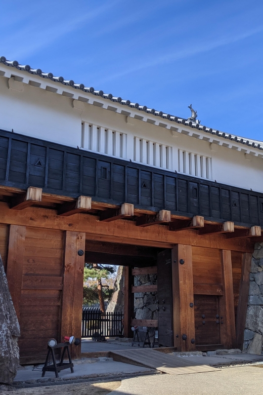 Matsumoto Castle Town Walking Tour