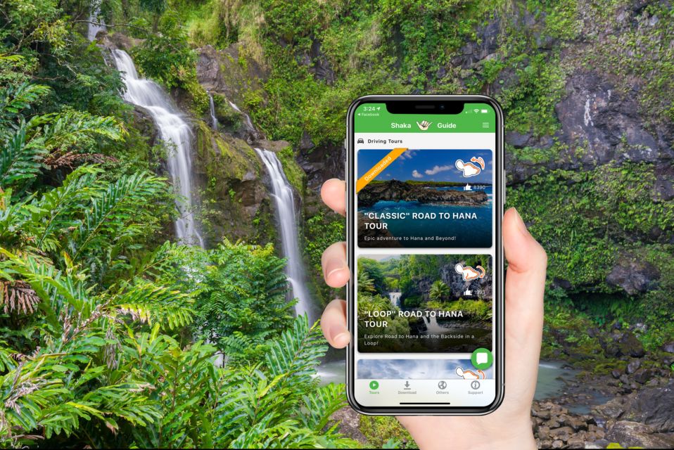 Maui Bundle: 6 In-App Driving And Walking Audio Tours