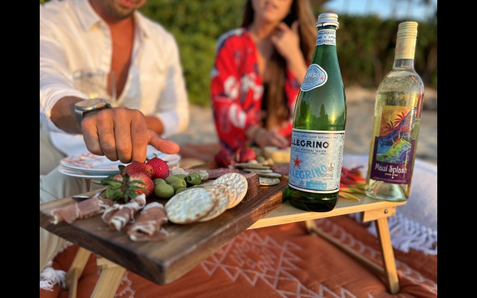 Maui: Charcuterie Board & Sunset at Hidden Beach With Photos - Location and Meeting Point
