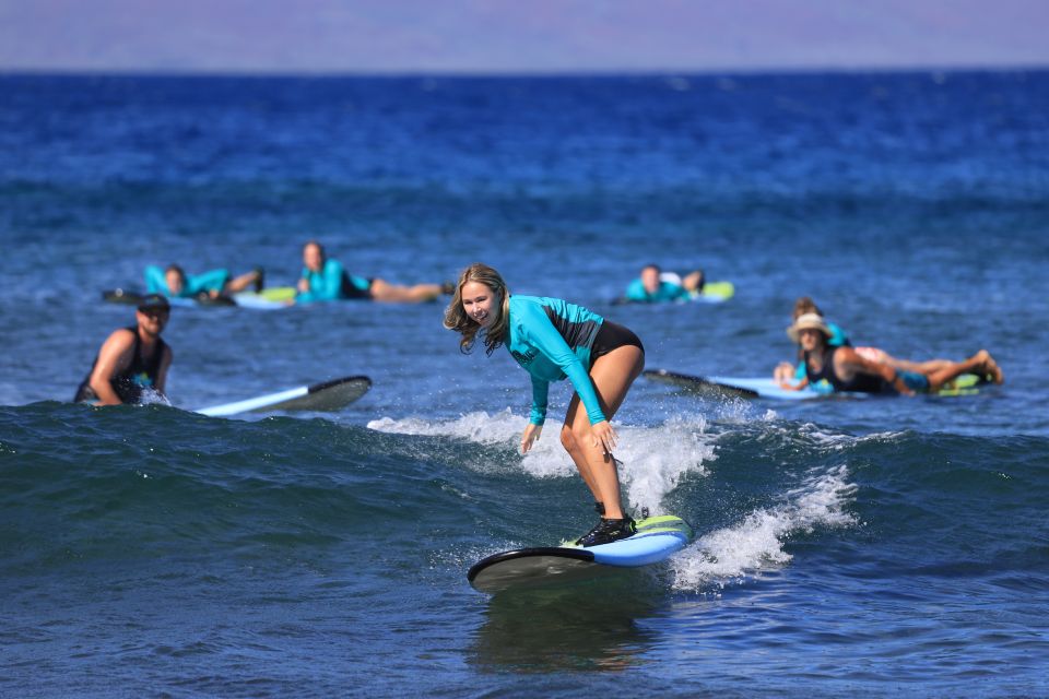 Maui: Group Surf Lesson