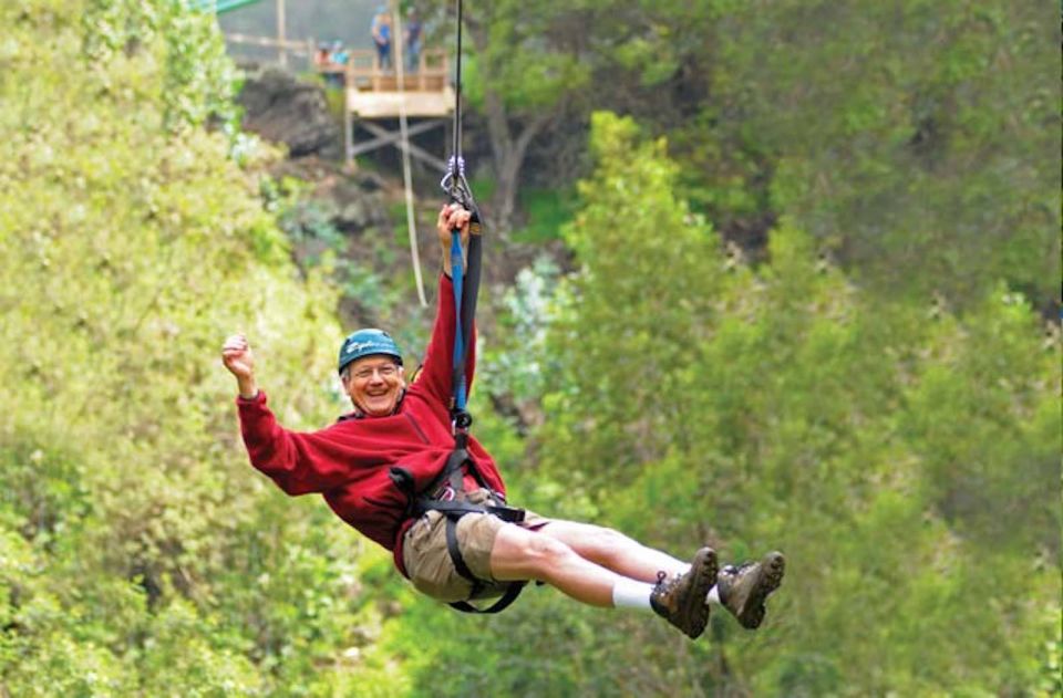 Maui: Haleakala 5-Line Zipline Adventure