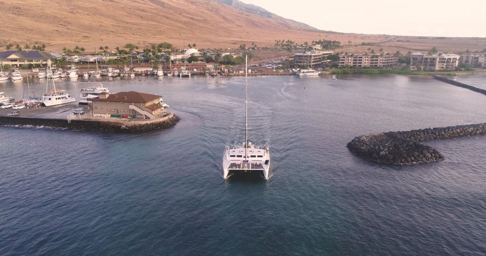 Maui: Luxury Alii Nui Catamaran Royal Sunset Dinner Sail - Sunset Sail Experience Overview