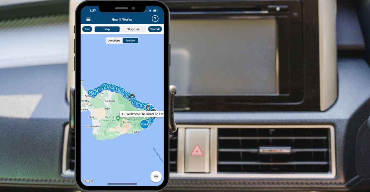 Maui: Road to Hana Self-Guided Driving Audio Tour Bundle