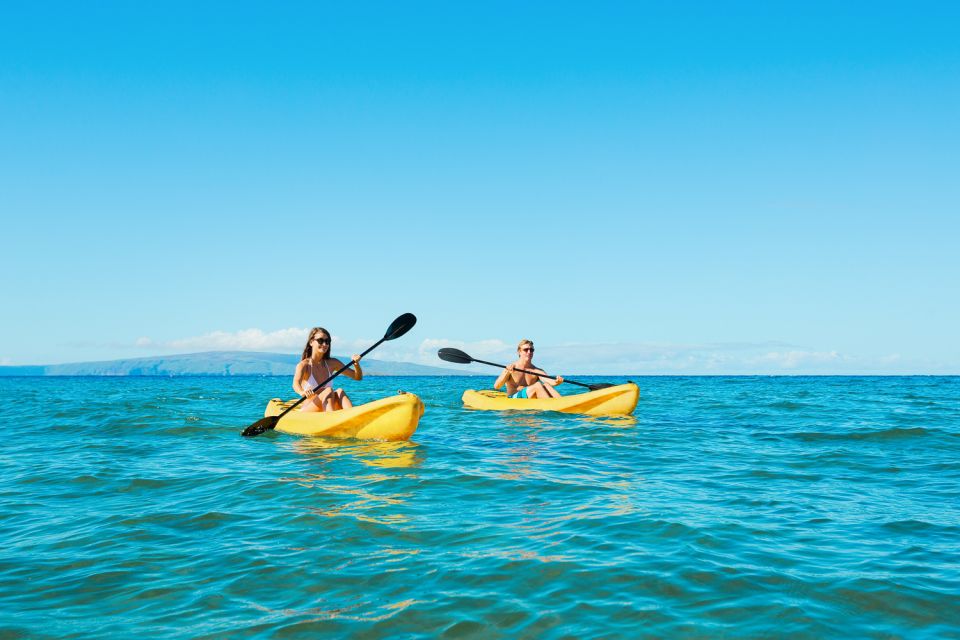 Maui: Turtle Town Kayak and Snorkel Tour - Tour Overview