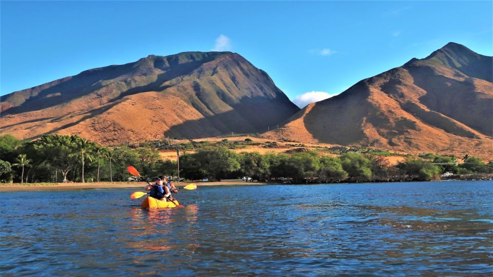 Maui: West Side Discovery Kayak & Snorkel From UKUMEHAME