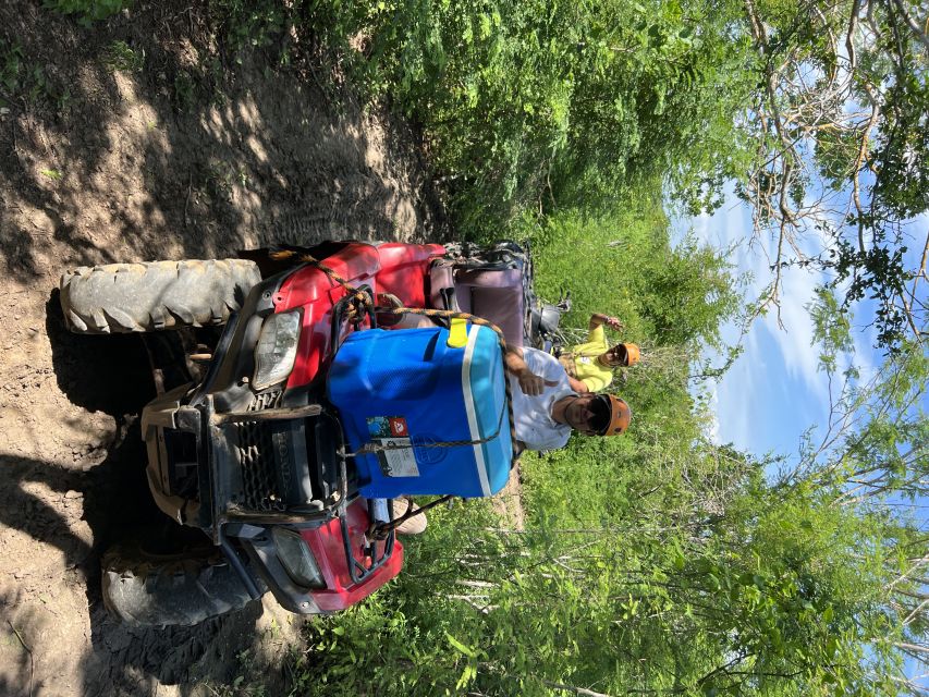 Mazatlán: Beach & Jungle ATV Tour With Lunch & Tequila Tasting