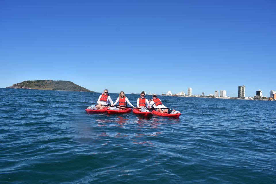 Mazatlan: Deer Island Eco Tour With Snorkeling and Hiking