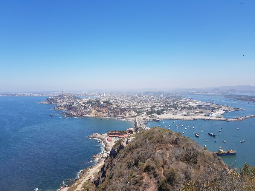 Mazatlan: El Faro Lighthouse Tour With Free Digital Photos