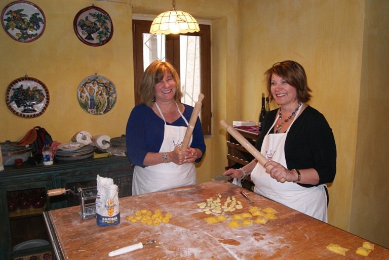 Mazzano Romano: Cooking Lesson and Lunch in the Countryside - Overview of the Cooking Experience