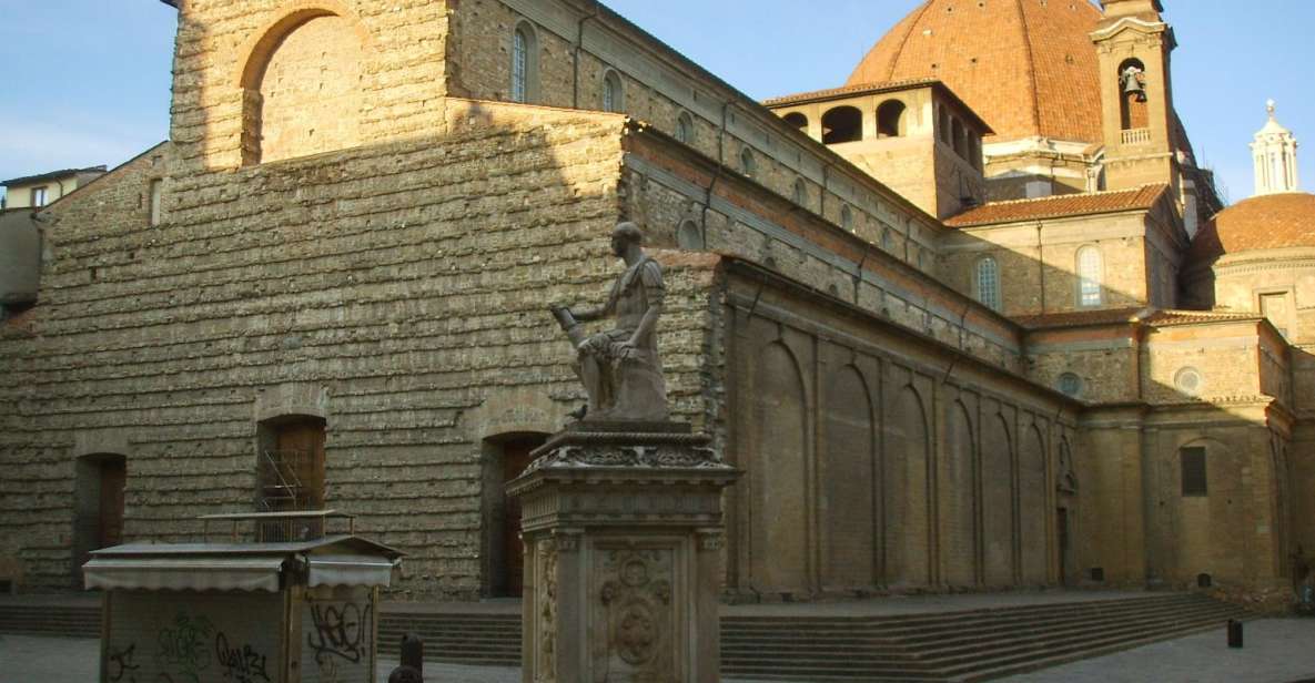 Medici Tour: History and Secrets Through Family Monuments