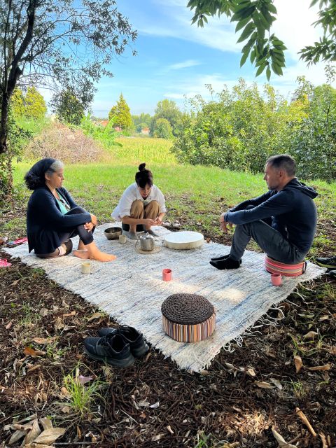 Meditation Experience at a Lovely Farm in Porto (private)