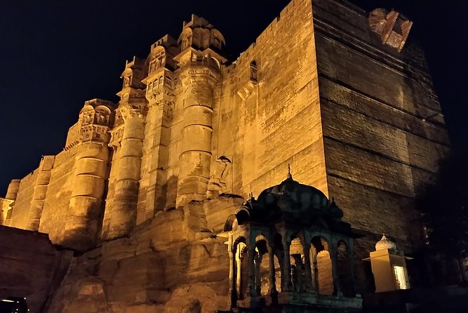 Mehrangarh Fort and Blue City Historic Tour With Local Guide