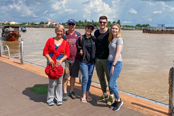 Mekong Delta and Cu Chi Tunnels Full-Day Excursion