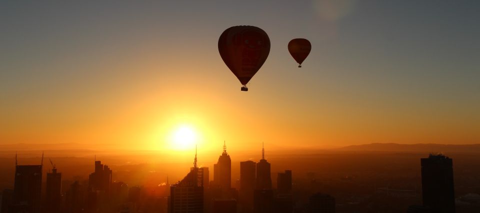 Melbourne: Balloon Flight at Sunrise