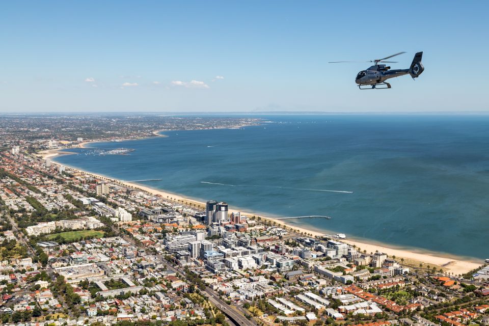 Melbourne: City Helicopter Tour With up to 5 Passengers