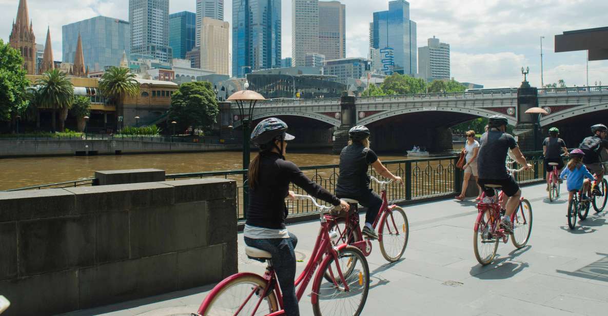 Melbourne: Electric Bike Sightseeing Tour