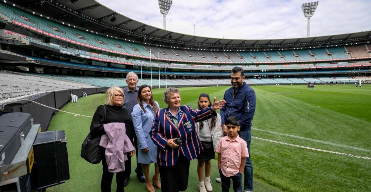 Melbourne: MCG & Sports Venue Sightseeing Tour