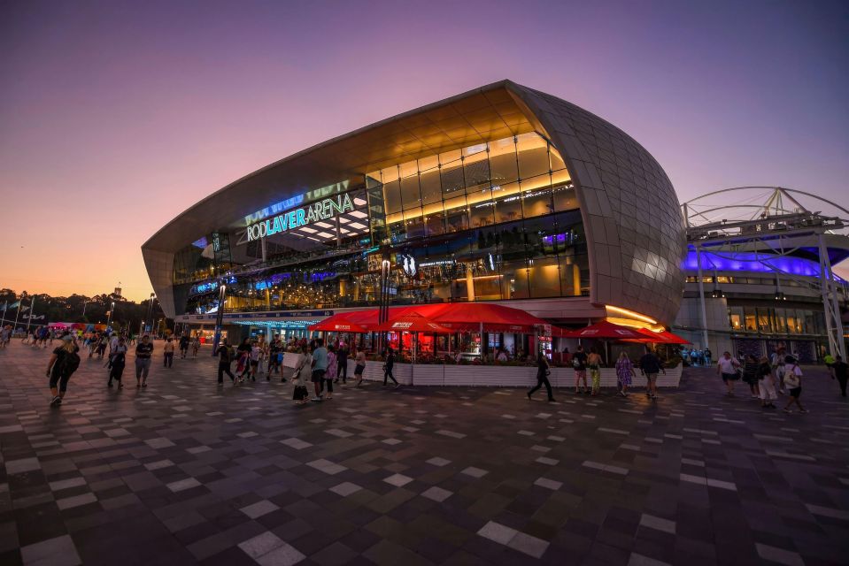 Melbourne Park Tennis Sporting Experience