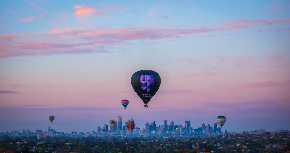 Melbourne: Sunrise Hot Air Balloon Experience