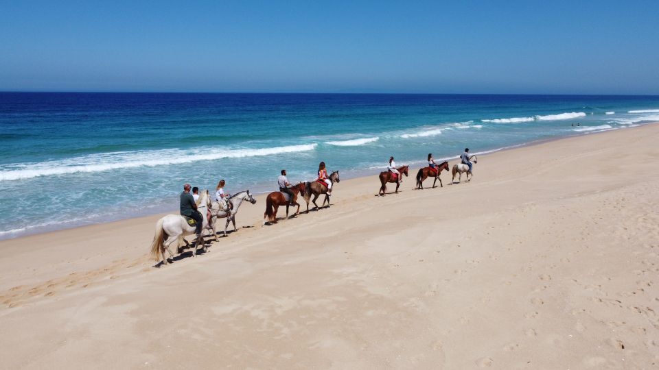 Melides: Horseback Riding on Melides Beach