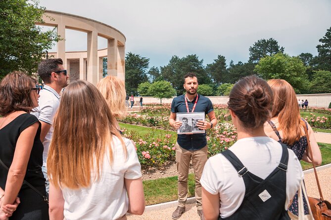 Memorial of Caen Museum Admission and Guided Tour of D-Day Sites