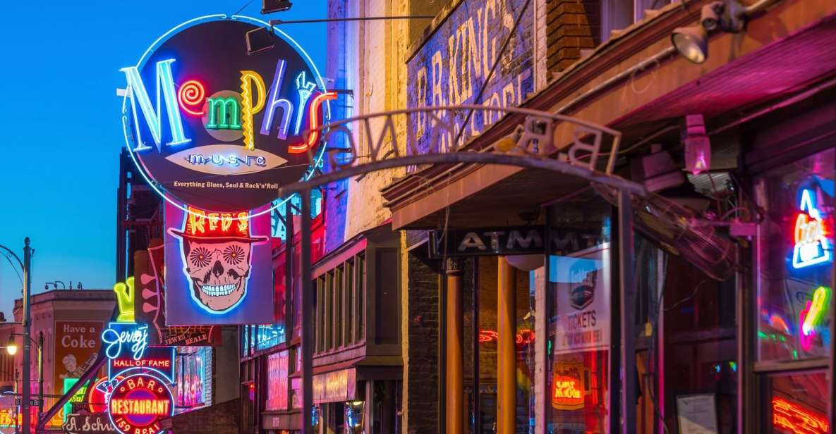 Memphis: Downtown In-App Audio Tour