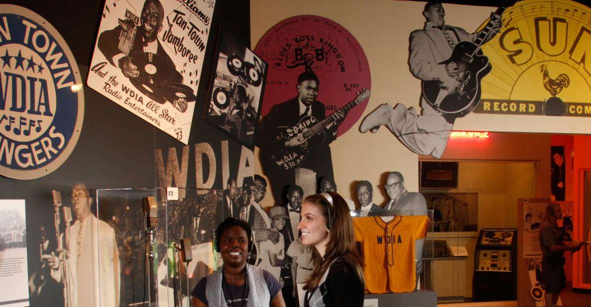 Memphis: Rock N Soul Museum With Audio Tour