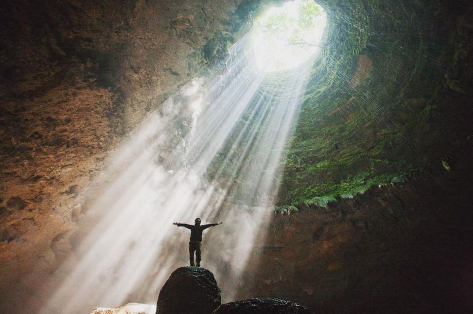 Merapi Volcano Jeep Sunrise (and Jomblang Cave Option) Tour