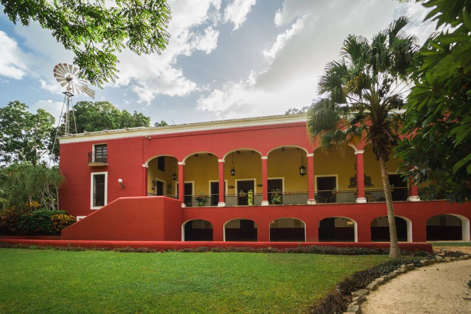 Merida: Hacienda Sotuta De Peon With Cenote and Henequen Tour