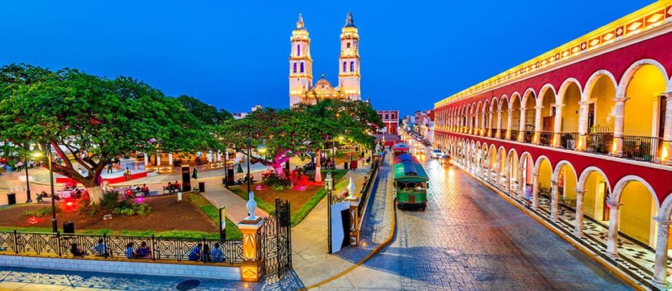 Merida: Walls, Forts and Culture of Campeche Discovery Tour