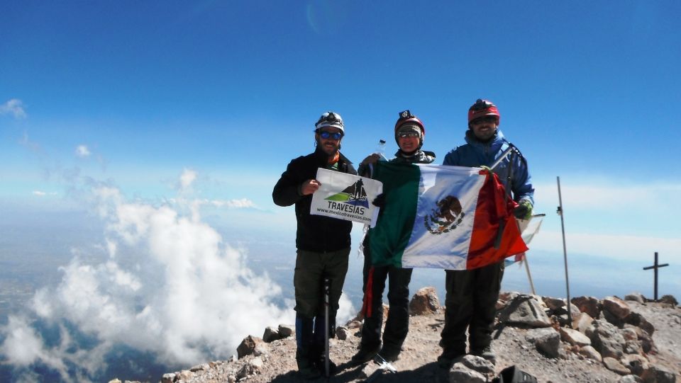 Mexico City: 2-Day Iztaccihuatl Mountain Summit