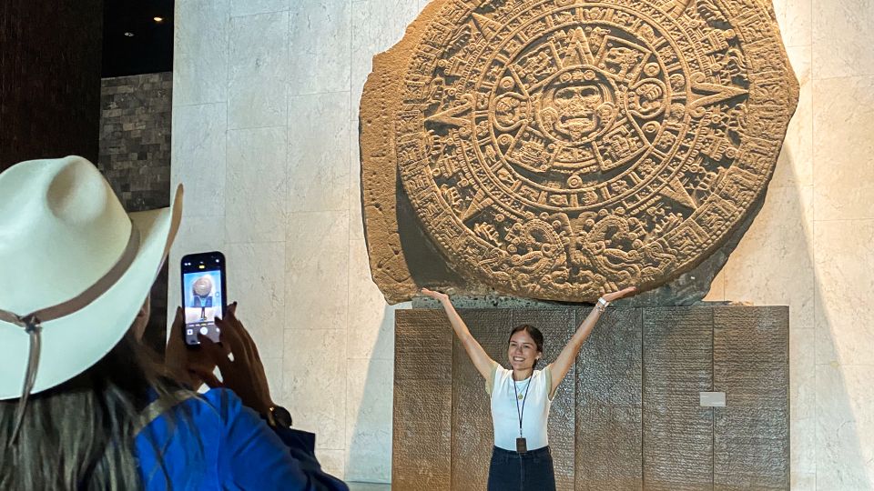 Mexico City: Anthropology Museum Guided Visit