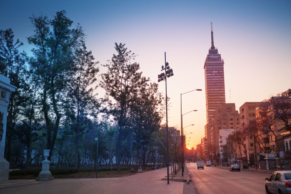 Mexico City at Night Walking Tour - Tour Details