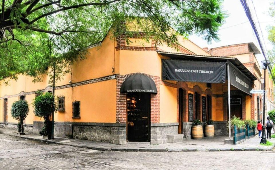 Mexico City: Coyoacán Bohemian History Tour - Tour Details