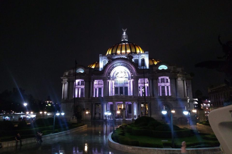 Mexico City: Double Decker Bus Night Tour