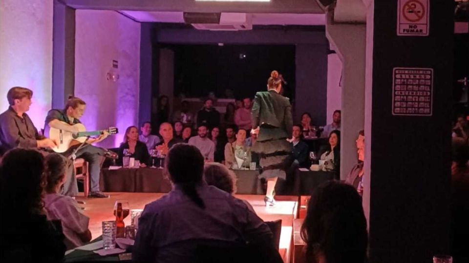 Mexico City: Flamenco Tablao Live Show & Dinner - Experience the Authentic Flamenco