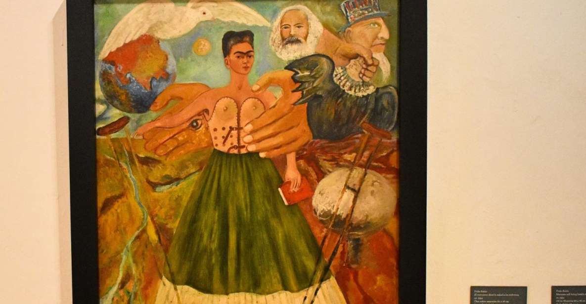 Mexico City: Frida Kahlo & Diego Rivera Artistic Route Tour